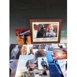 Star Wars related autographs / signed photographs including James Earl Jones, Ewan McGregor,