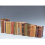 [Miscellaneous Books & Bindings] Nathaniel Hawthorne, George Borrow, Architecture 1890,