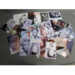Hollywood Icon autographs / signed photographs including Paul Newman, Robert Redford,