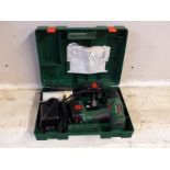 A boxed Bosch PSB18VE-2 cordless drill