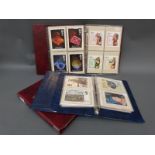 Three albums of GB PHQ cards 1978 - 1998
