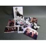 Harry Potter cast signed photographs / autographs including Maggie Smith,