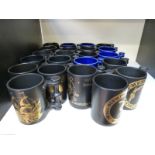 Twenty-seven Commemorative Imperial tankards including Apollo 11, Britain into Europe,