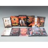 Horror thriller related signed photographs and DVDs including Scanners, The Reaping etc.