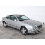 Single owner from new 1998 Mercedes CLK 320 Elegance car,