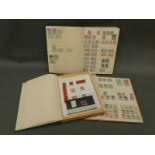 Three stockbooks containing a very large accumulation of mint and used stamps from GB Commonweath,