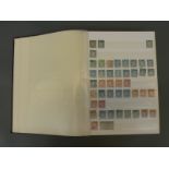 A large stockbook of French stamps 1849 ceres type stamps to 1950s,