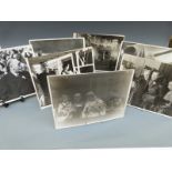 A collection of Royal interest press photographs, some probably unpublished, including Edward VII,