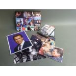 Arnold Schwarzenegger and Terminator related signed photographs / autographs and signed DVD