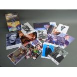 Sitcom signed photographs / autographs including Michael Crawford and Red Dwarf stars Chris Barrie,