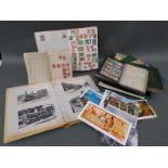 Sundry albums and stockbooks of all world stamps