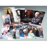 Buffy the Vampire Slayer and Angel autographs / signed photographs including Alyson Hannigan,