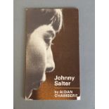Johnny Salter, a play by Aidan Chambers, signed by Chambers,