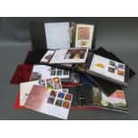 Four GB / QEII first day cover albums including early issues
