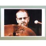 Ringo Starr signed photograph