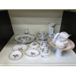 A collection of Wedgwood 'Hathaway Rose' ceramics,