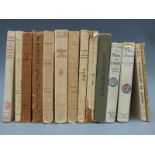 Miscellany French books including Napoleon, Churchill, Lord Baden Powell, Dumas, Zoologie, Scouting,
