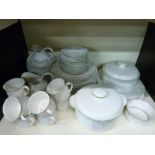 Royal Doulton Caprice dinner and tea ware including tureens,