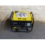 A Wolf Power 1200 petrol generator