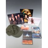 Star Gate SG1 related autographs / signed photographs including Richard Dean Anderson and other