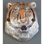 Leyland Tiger enamel badge,