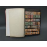 A stockbook containing a mint and used collection of stamps from China,
