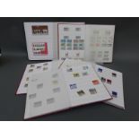 Five stockbooks of mainly QEII GB stamps, mostly mint, including mini sheets,