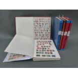 Six stockbooks of world stamps all periods