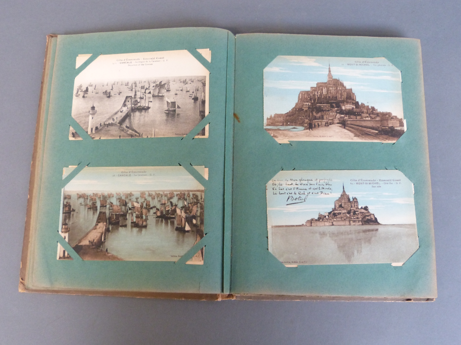 Approximately 50 largely French Edwardian postcards, some stamped and scripted, includes humorous, - Image 5 of 9