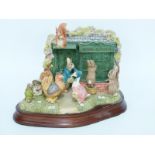 Border Fine Arts Beatrix Potter figure The Tale of Ginger and Pickles,