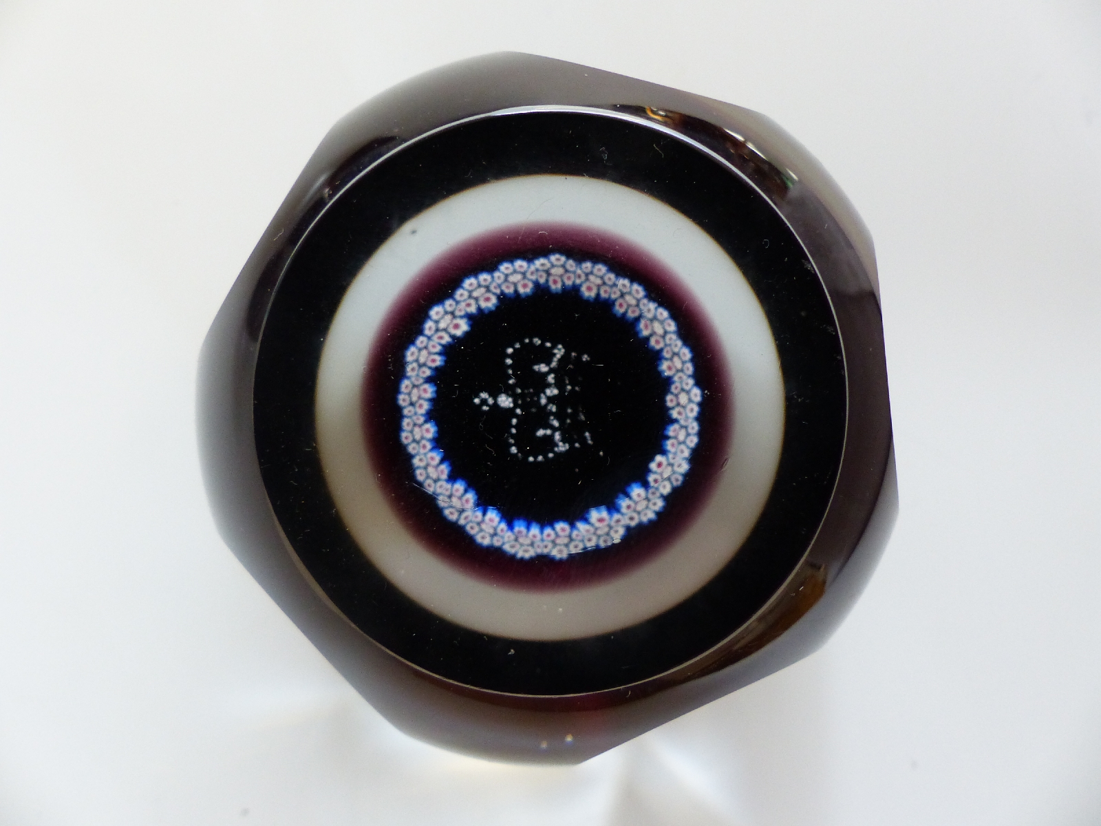 Four Caithness Glass limited edition Colin Terris designed paperweights Space Flower 77/100, - Image 2 of 4