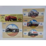 Five Corgi Classics and Commercials diecast model tankers and lorries comrprising Tate & Lyle Set