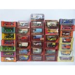 Thirty-three Matchbox Models of Yesteryear diecast model cars,