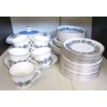 A quantity of Royal Doulton Esprit dinner and teaware,