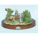 Border Fine Arts Beatrix Potter The Tale of Peter Rabbit, 641/2002,