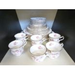 A quantity of Paragon Victoriana Rose dinner and tea ware,