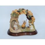 Border Fine Arts Brambly Hedge figure Autumn, limited edition 612/999,