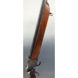 WW Greener GP Mk II 12 bore Martini-Henry action shotgun with 30 inch barrel, overall length 118cm,