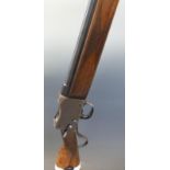 WW Greener GP Mk II 12 bore Matini-Henry action shotgun with 32 inch barrel, overall length 132cm,