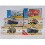 Six Corgi Road Transport and Archive Corgi diecast model commercial vehicles including Major and