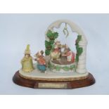 Border Fine Arts Brambly Hedge The Millennium Snow Ball, limited edition 612/999,