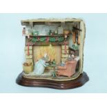 Border Fine Arts Brambly Hedge figure Winter, limited edition 612/999,