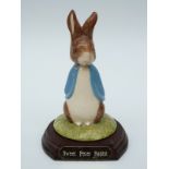 Beswick Beatrix Potter figure Sweet Peter Rabbit,