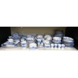 An extensive collection of Royal Doulton Norfolk pattern dinner and tea ware,