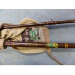 A Milbro Trophy 10ft trout fishing rod