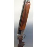 Simson Suhl 12 bore over and under ejector shotgun with engraved lock,