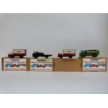 Four Promod limited edition diecast model commercial vehicles comprising two Karrier Gamecock Box