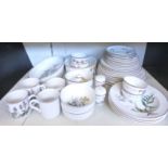 A quantity of Villeroy & Boch Botanica dinner and tea ware,