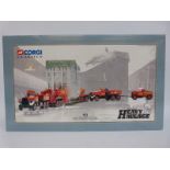 Corgi Classics Heavy Haulage diecast model 1:50 scale Wynns Diamond T Ballast (x2) 24 Wheel Girder