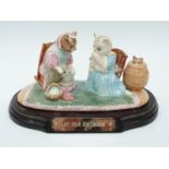 Beswick Beatrix Potter tableau My Dear Son Thomas, limited edition 0314,